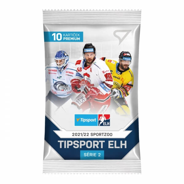 Hockey cards Tipsport ELH 21/22 Premium package 2nd series