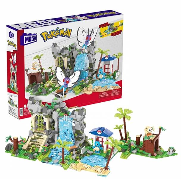 Pokémon Jungle Voyage - MEGA