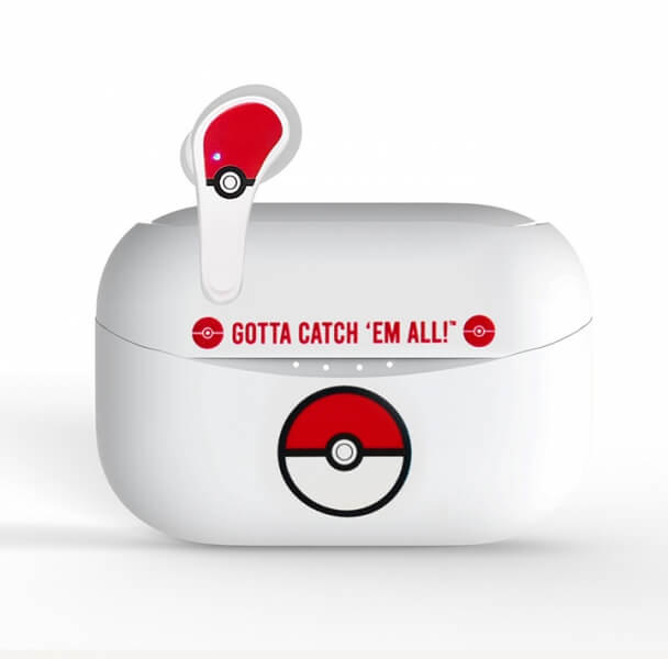 Pokémon Headphones Wireless - Poké Ball