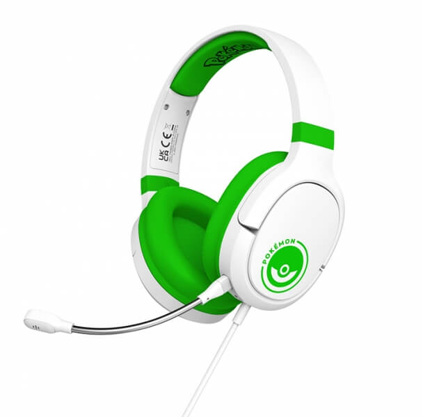 Pokémon Gaming Headset PRO G1 - Poké Ball - White