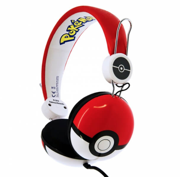 Pokémon headphones TWEEN - Poké Ball