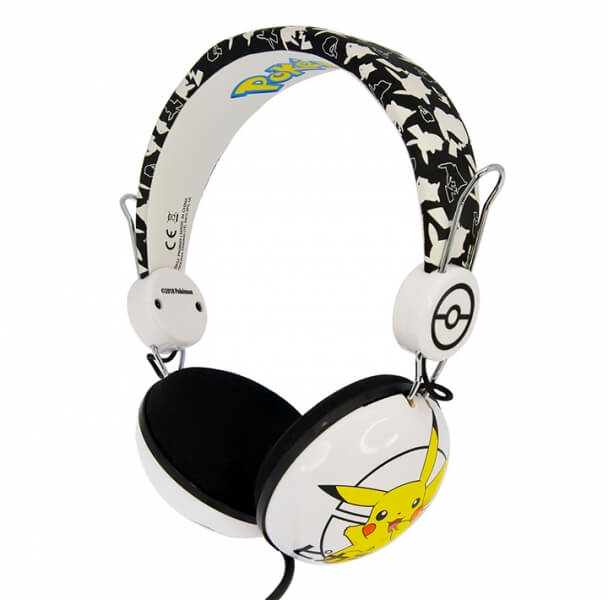 Pokémon headphones TWEEN - Pikachu