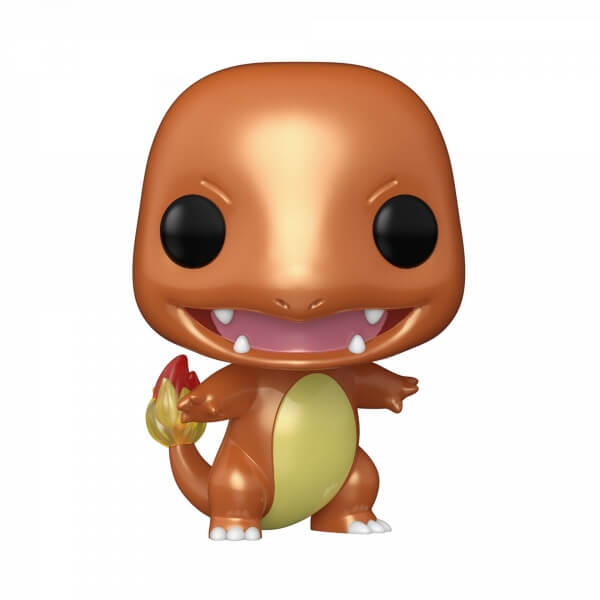 Pokémon POP! figure Charmander Metallic - Special Edition