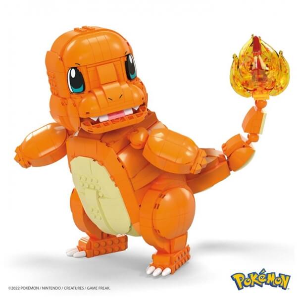 Pokémon Charmander - MEGA 25 cm