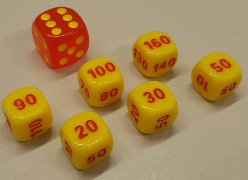 Pokémon Dice and Chips Vivid Voltage