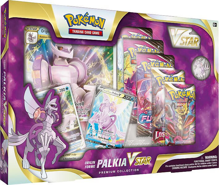 Pokémon Origin Form Palkia VSTAR Premium Collection