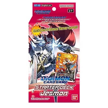 Digimon Cards - Jesmon ST12 Starter Deck