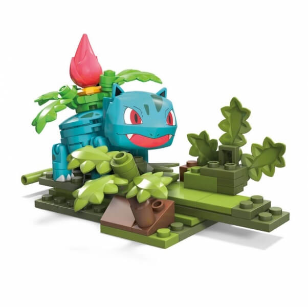 Pokémon figure Ivysaur - Mega Construx 10 cm