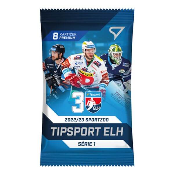 Hockey cards Tipsport ELH 22/23 Premium pack 1st series