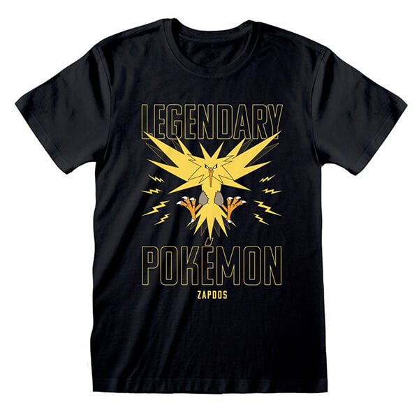 Pokémon t-shirt Legendary Zapdos