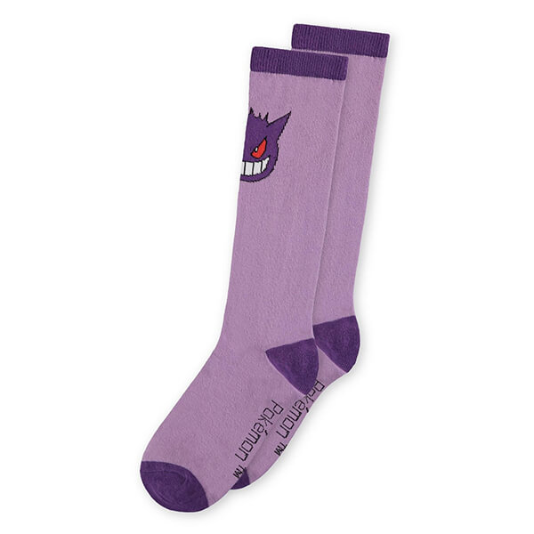 Pokémon socks - Gengar (sizes 39 - 42)