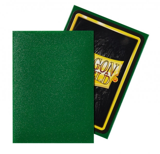 Dragon Shield Protector Card Covers - Matte Emerald - 100pcs