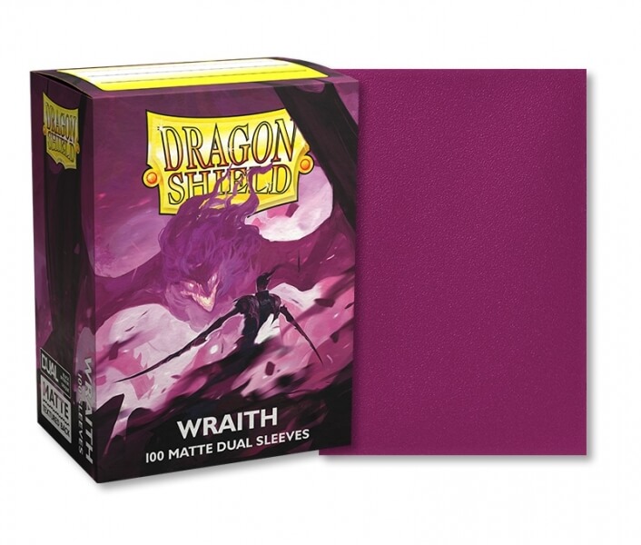 Dragon Shield Protector Card Covers - Dual Matte Wraith - 100pcs