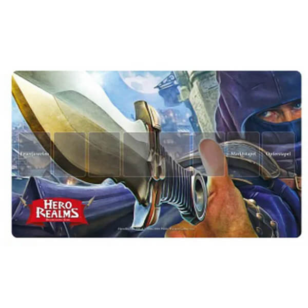 Hero Realms playmat