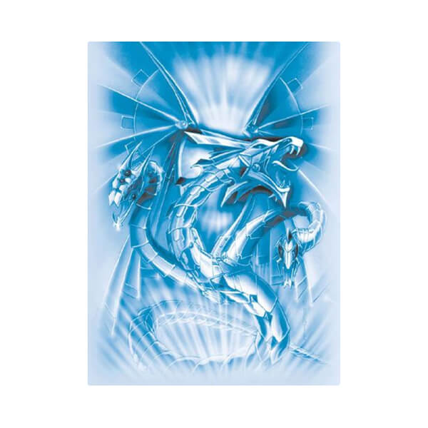 Yu-Gi-Oh Blue Diamond Dragon card sleeves 50 pcs