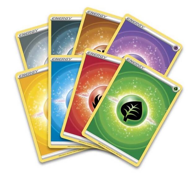 Pokémon Energy Set from Crown Zenith Edition