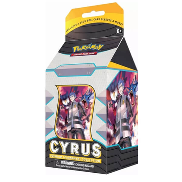 Pokémon Cyrus Premium Tournament Collection