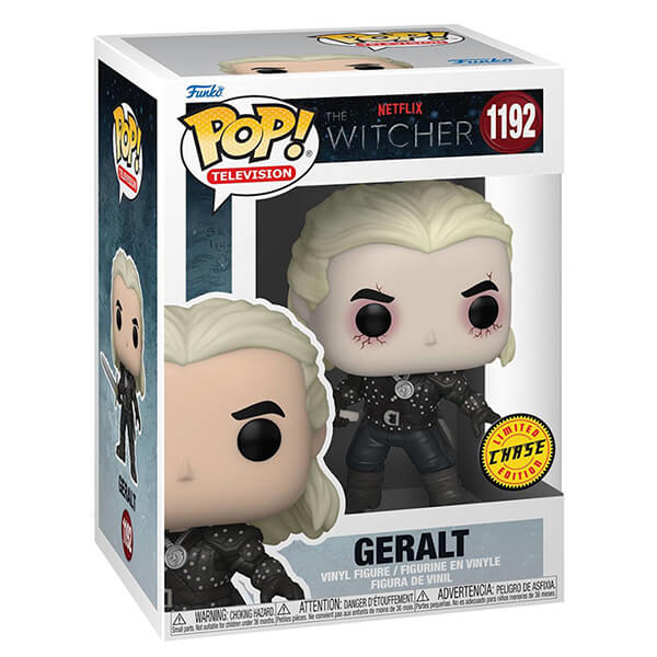 The Witcher POP! figure The Witcher - Geralt - Limited Chase Edition