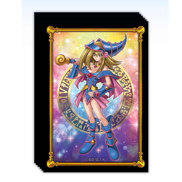Yu-Gi-Oh card sleeves Dark Magician Girl 50 pcs