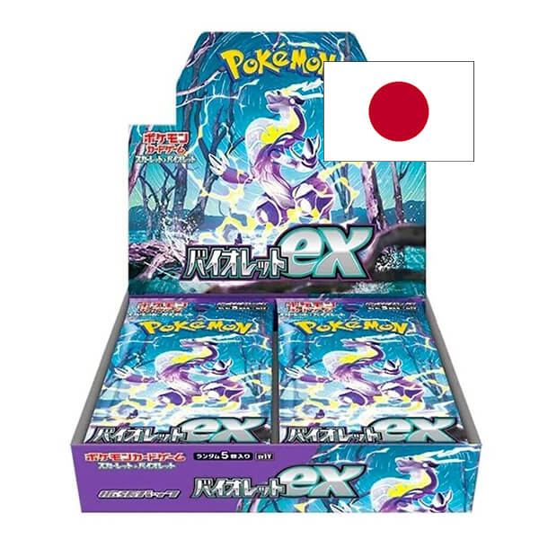 Pokémon Scarlet & Violet - Violet EX Booster Box - Japanese