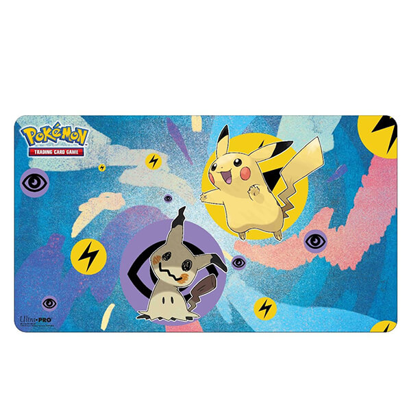 Pokémon Pikachu and Mimikyu - playmat