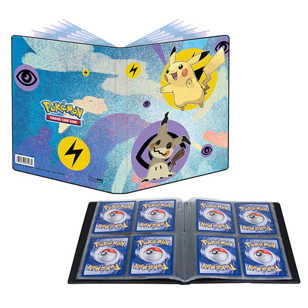 Pokémon: A5 Collector's Album - Pikachu and Mimikyu