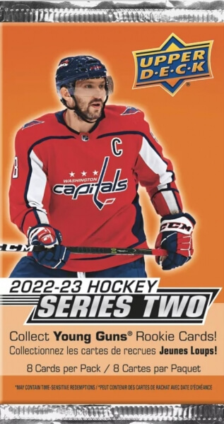 2022-23 NHL Upper Deck Series Two Retail deck - hockey cards