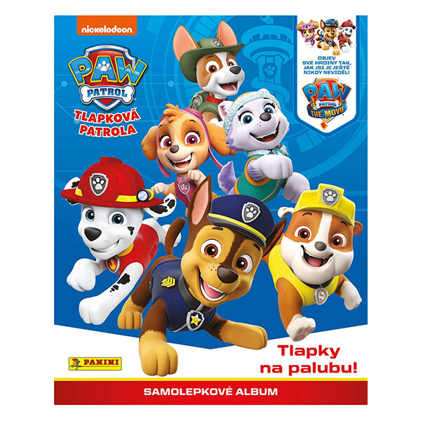 Tlapková patrola series 4 - sticker album