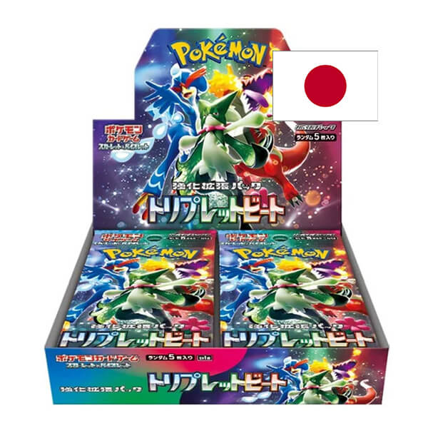 Pokémon Triple Beat Booster Box - Japanese