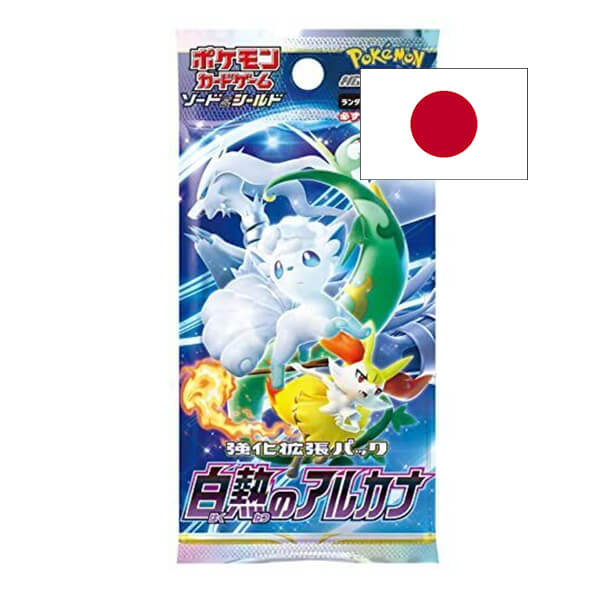 Pokémon Incandescent Arcana Booster - Japanese