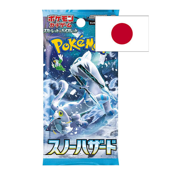 Pokémon Snow Hazard Booster - Japanese
