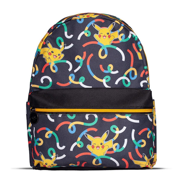 Pokémon mini backpack Pikachu - cheerful with confetti