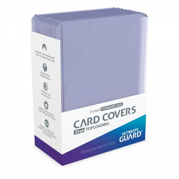 Toploader Ultimate Guard Card Covers Toploading 35 pt - 25 pcs