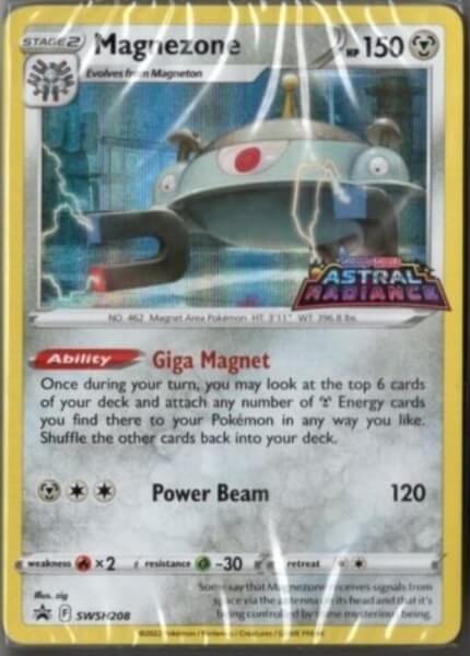 Pokémon Astral Radiance Preconstructed Pack - Magnezone