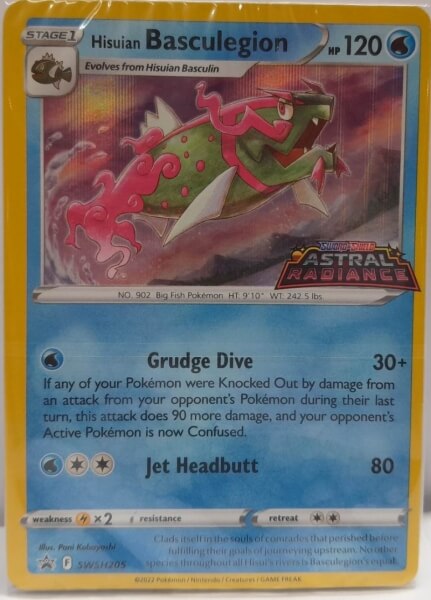 Pokémon Astral Radiance Preconstructed Pack - Basculegion
