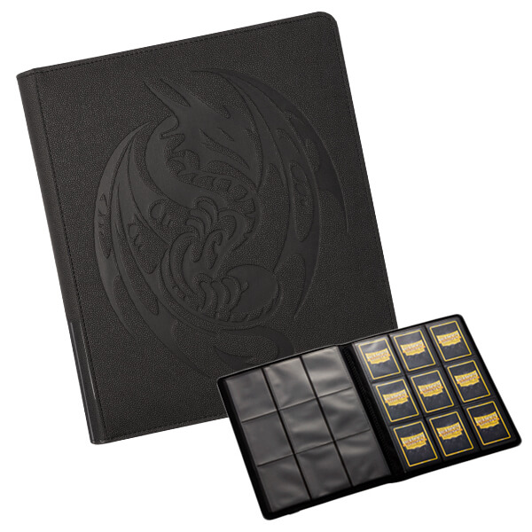 Dragon Shield - Card Codex Portfolio A4 for 360 cards Iron Grey