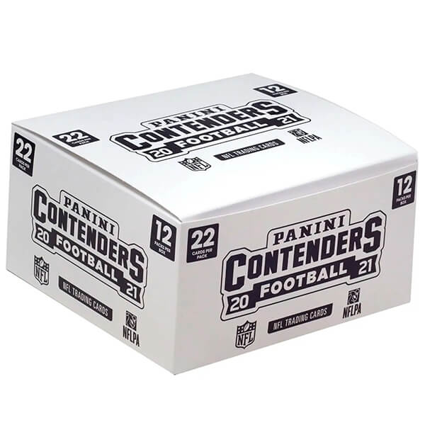 2020-21 NFL Cards Panini Contenders Football - Jumbo Box