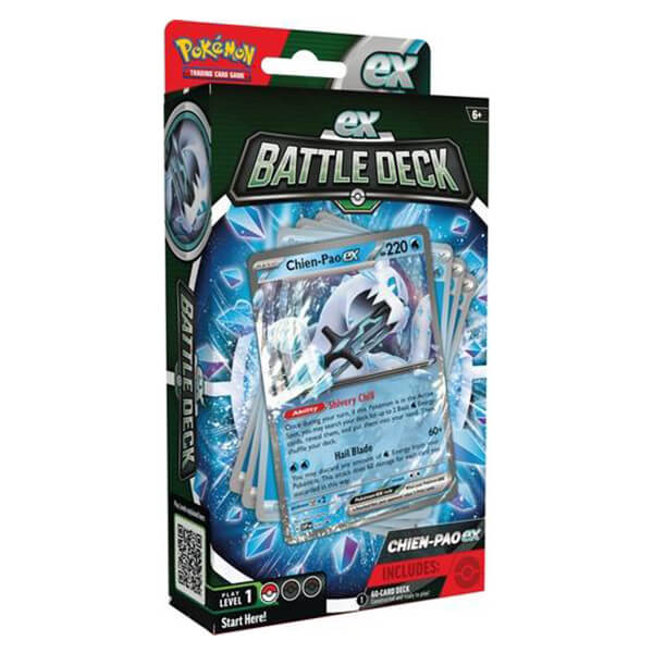 Pokémon Chien-Pao ex Battle Deck - ready-made deck for beginners