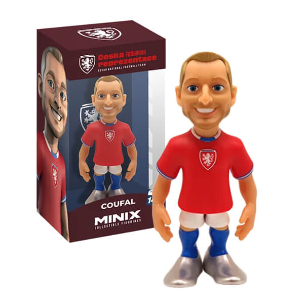 Minix Czech national team soccer figure - Coufal