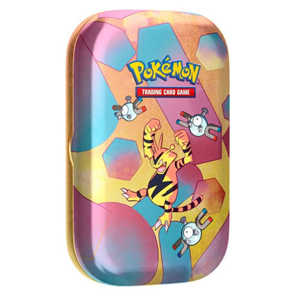 Pokémon Scarlet & Violet 151 Mini Tin - Electabuzz & Magnemite