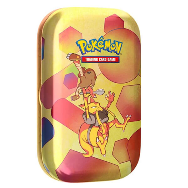 Pokémon Scarlet & Violet 151 Mini Tin - Kadabra & Hitmonlee