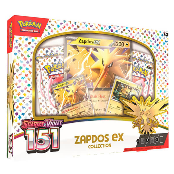 Pokémon Scarlet &amp; Violet 151 Zapdos ex Collection