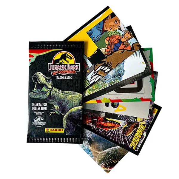 Jurassic Park - 30th Anniversary Collector's Cards - Flow pack