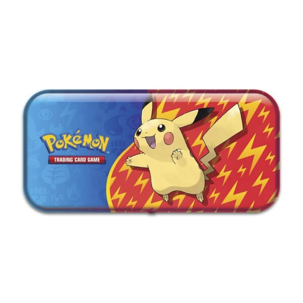 Pokémon pencil case with 2 boosters (Back to School 2023)