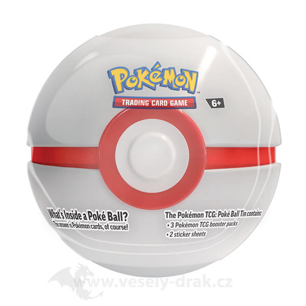 Pokémon Tin Pokéball Tin 2023 - Premier Ball