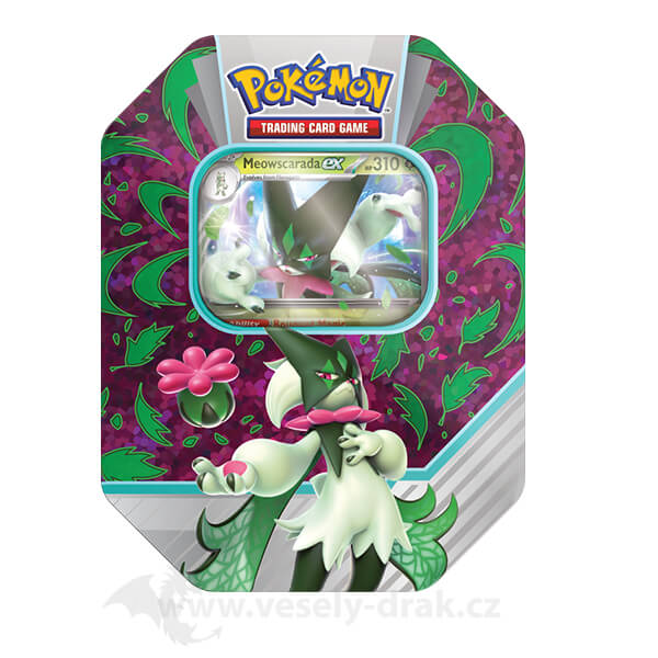 Pokémon Paldea Partners Tin - Meowscarada ex