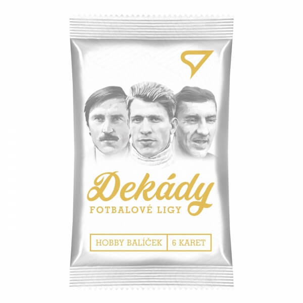 Soccer Cards - Decades Soccer League Hobby Pack