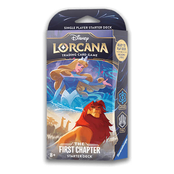 Disney Lorcana TCG: The First Chapter - Starter Deck - Sapphire and Steel