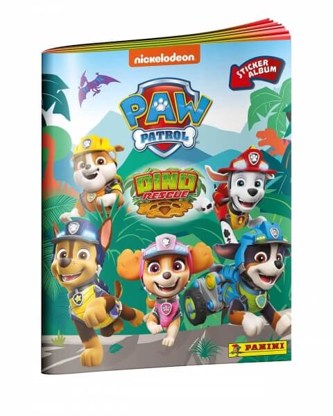 Paw Patrol 3 Dino Rescue - sticker album