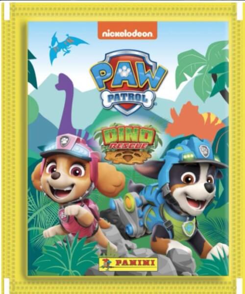 Paw Patrol 3 Dino Rescue - Stickers